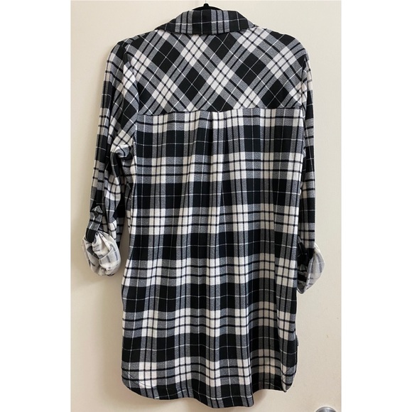 NWT Revamped Flannel - Picture 3 of 3